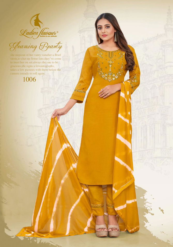 Noori By Ladies Flavour Readymade Suits Catalog
